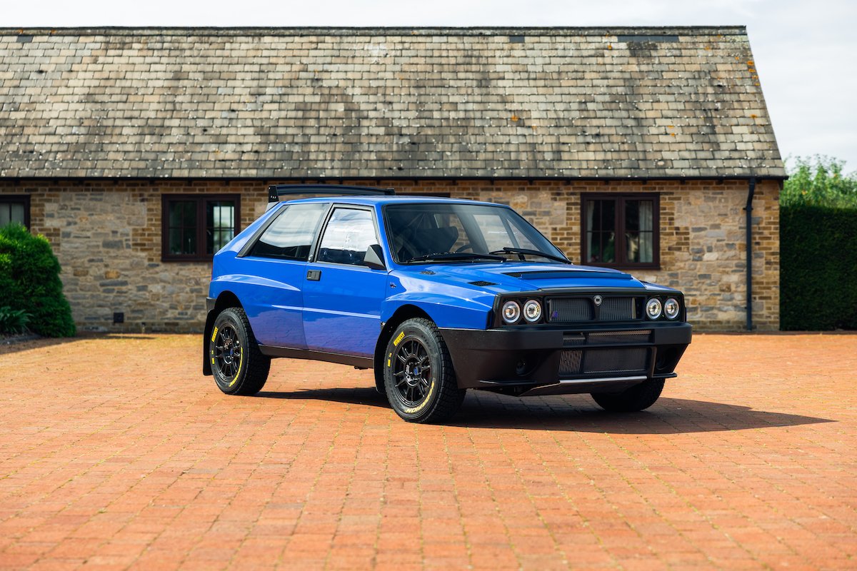 Lancia Delta Safarista by Automobili Amos