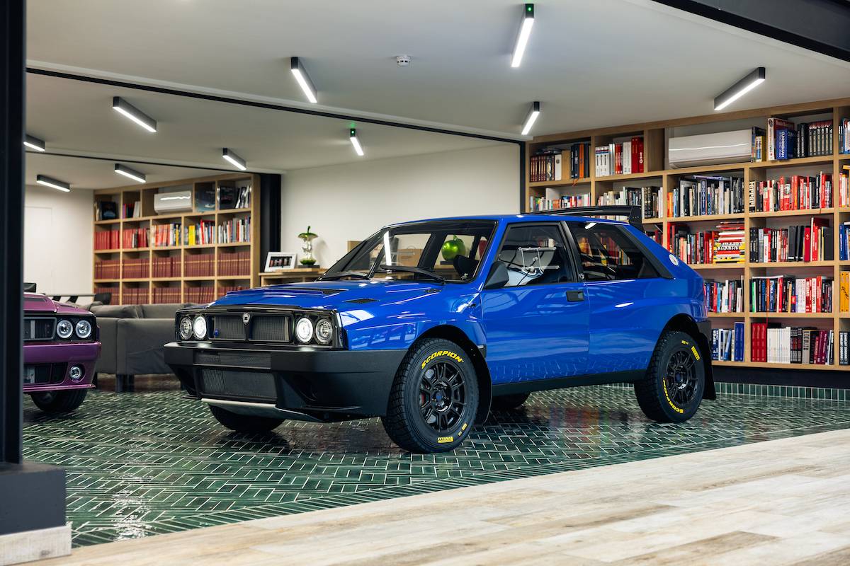 Lancia Delta Safarista by Automobili Amos