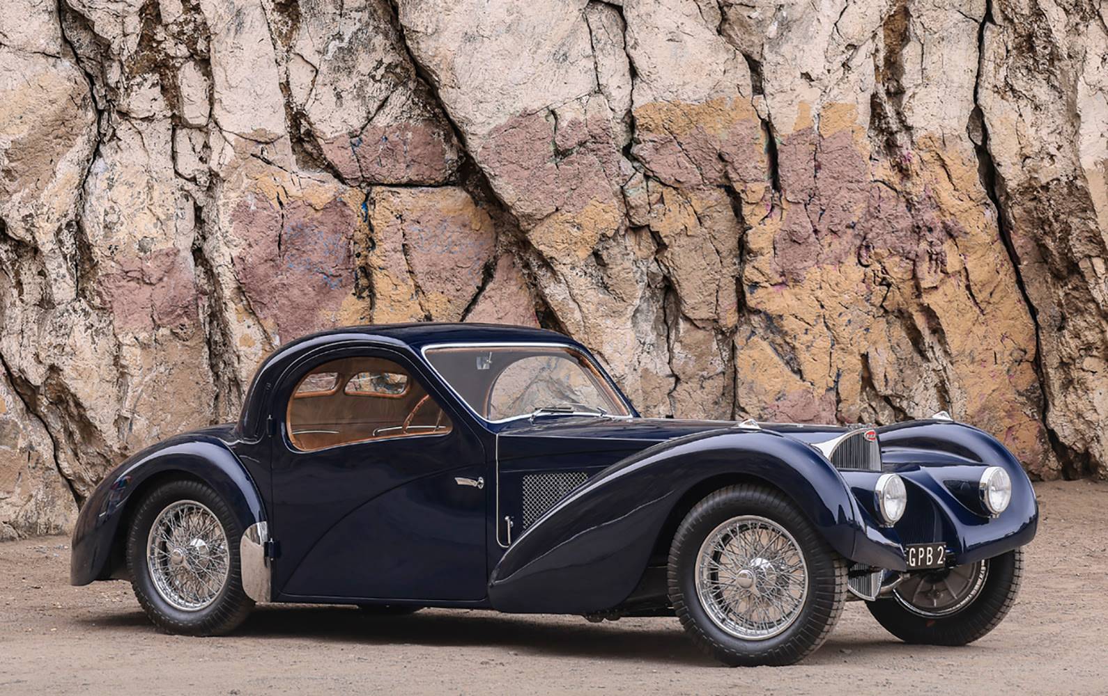 1937 Bugatti Type 57SC Atalante