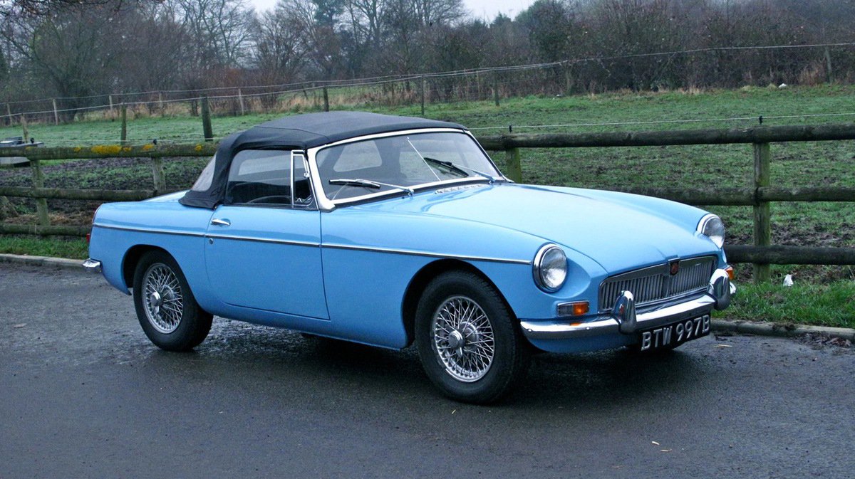 1964 MG MGB Roadster