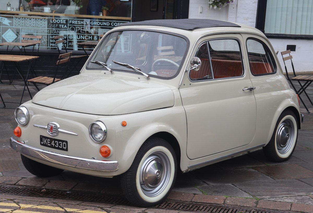 1966 Fiat 500F