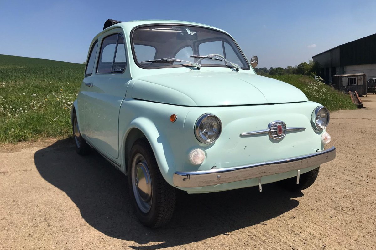 1968 Fiat 500F Berlina