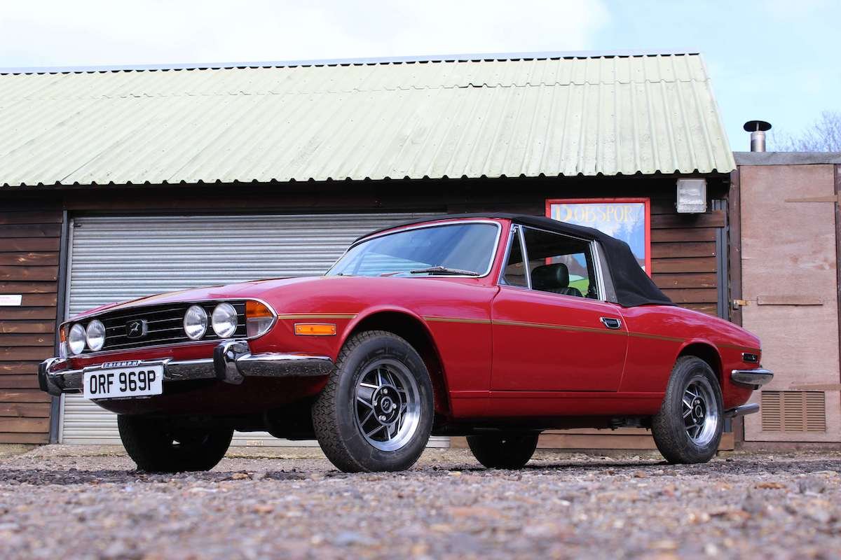 1976 Triumph Stag