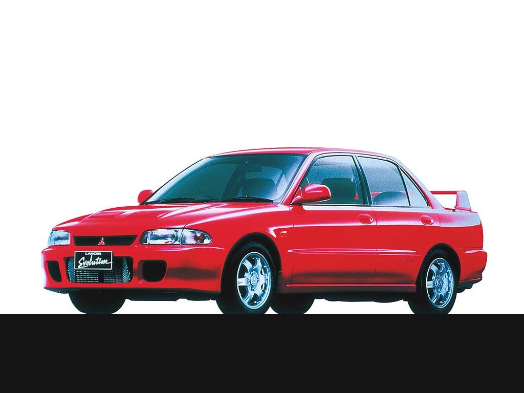 The 1992 Lancer Evolution 1 