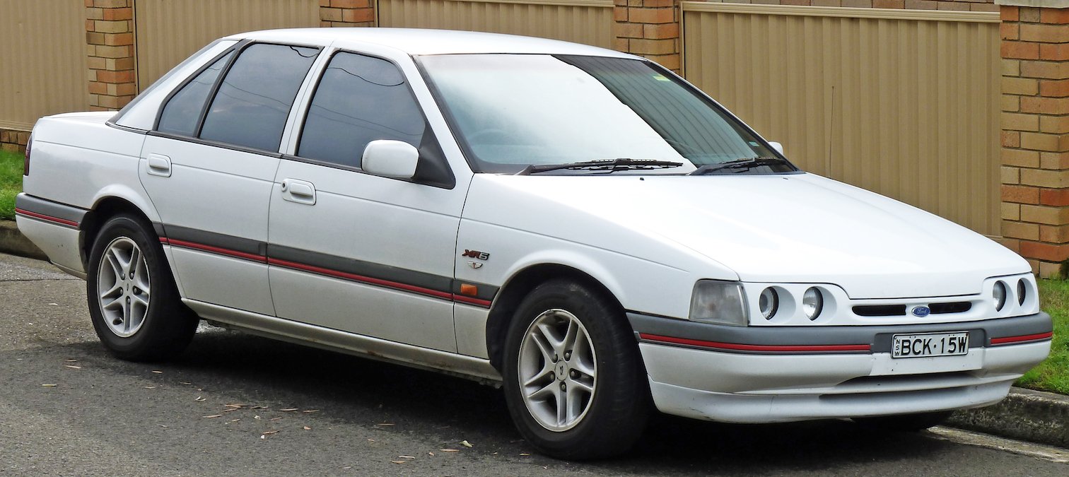 Ford Falcon XR6 ED