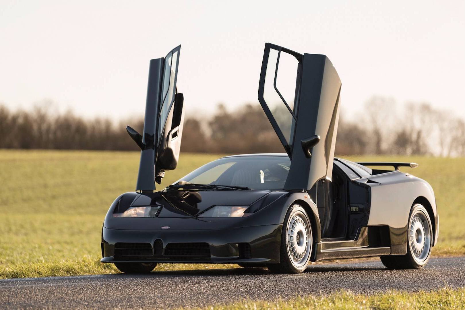 1991-1993 Bugatti EB110