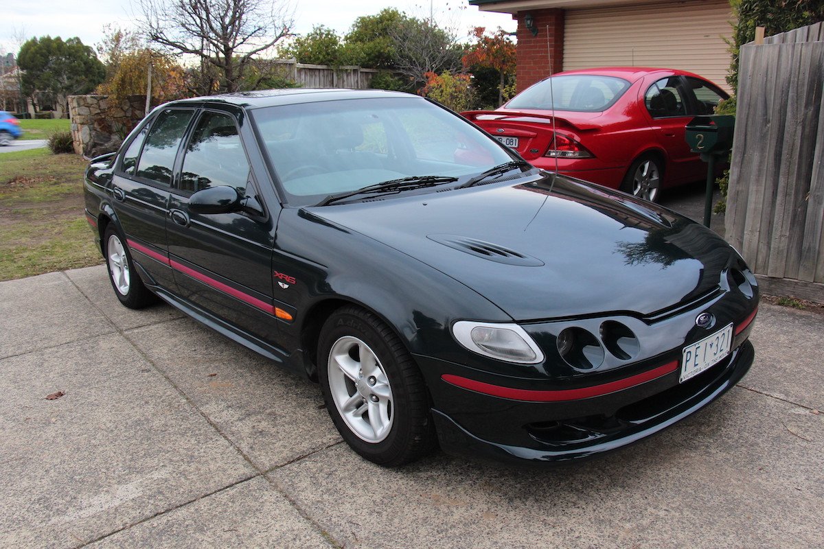 Ford Falcon XR6 EF