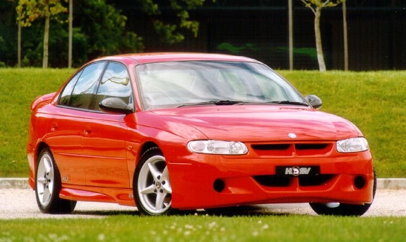 1997 HSV 