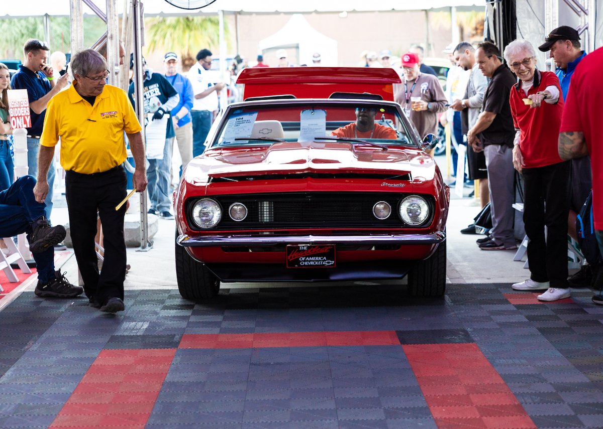 Chevrolet Camaro at McCormick's Palm Springs Auction