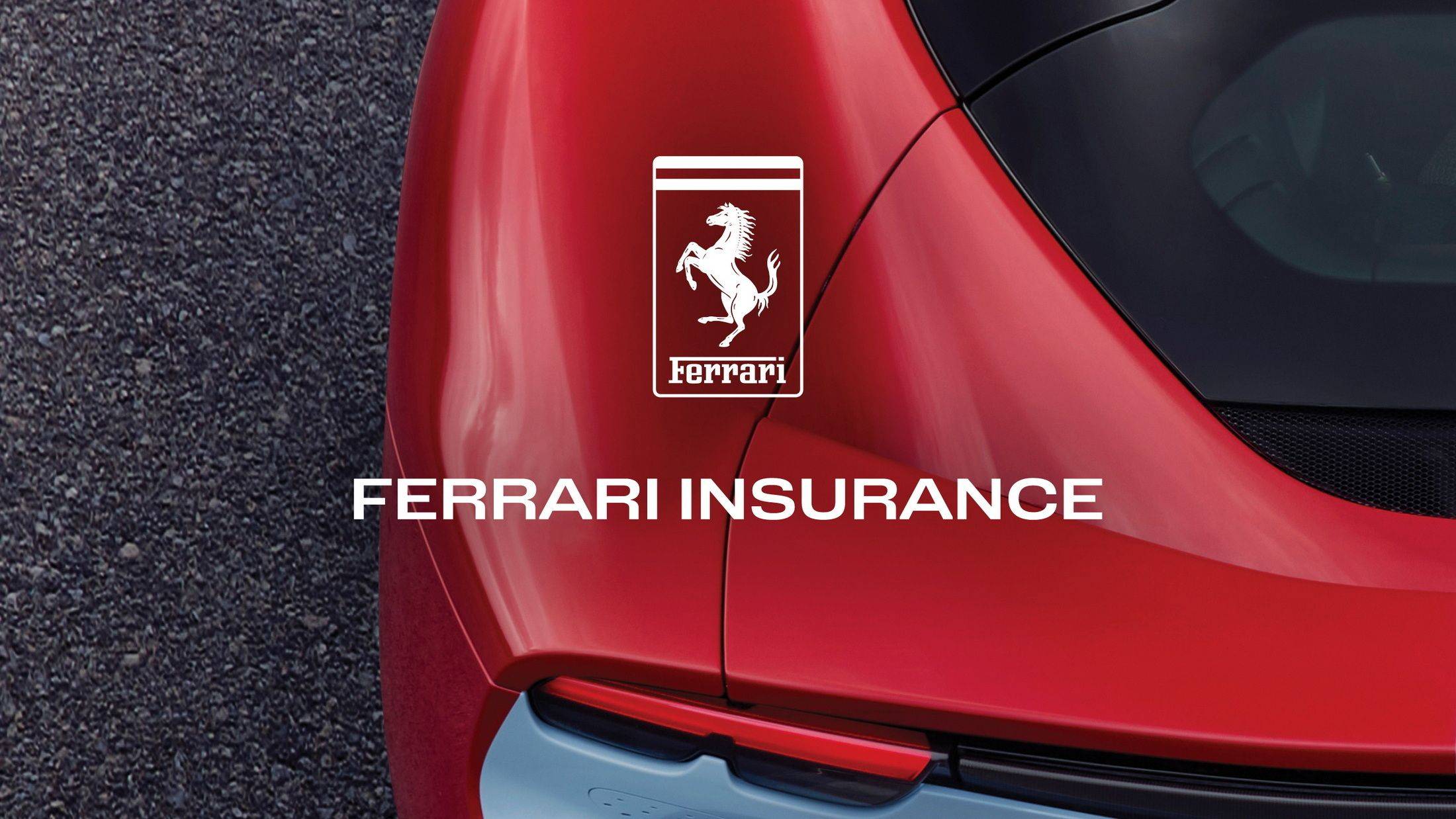 ferrari insurance