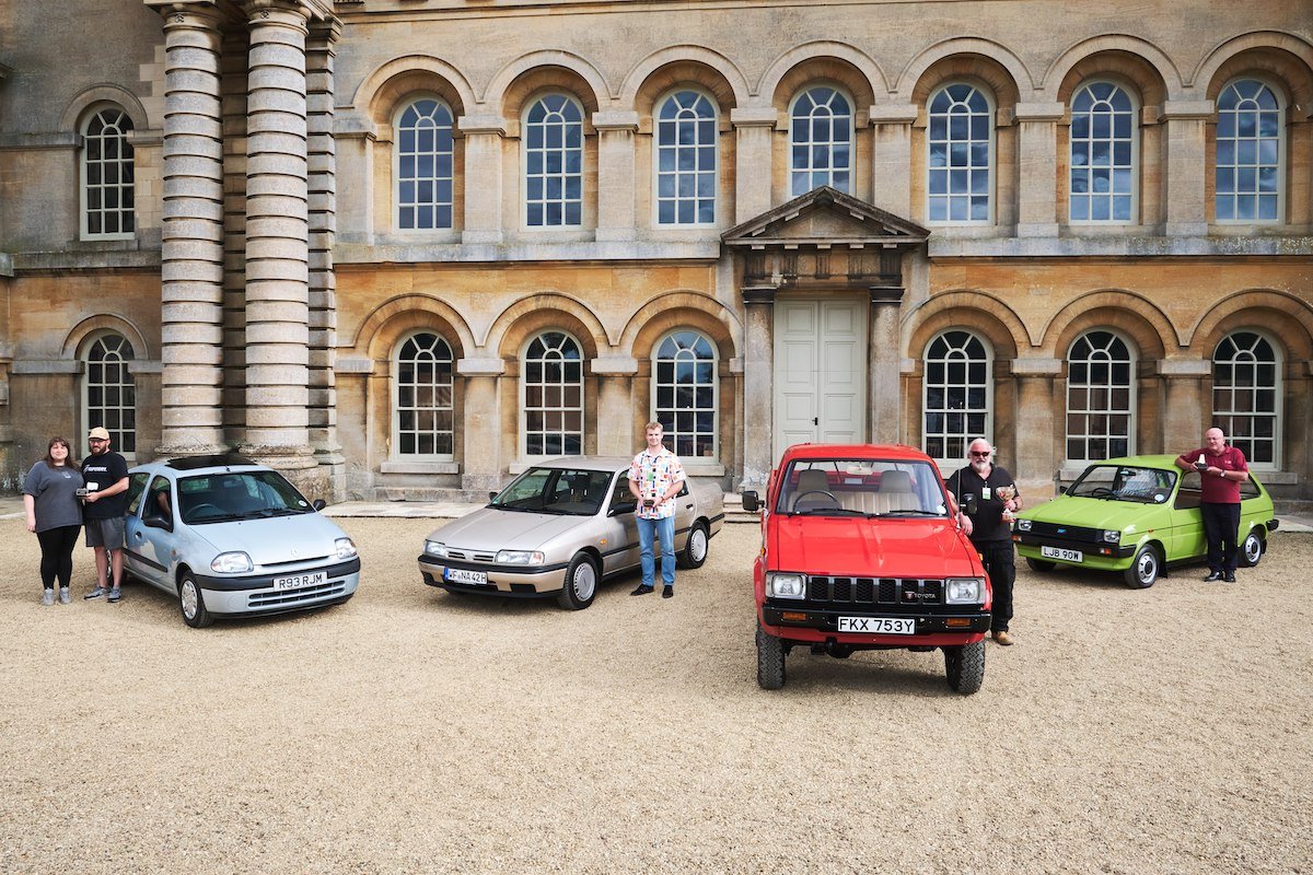 2024 Hagerty Festival of the Unexceptional Concours Winners