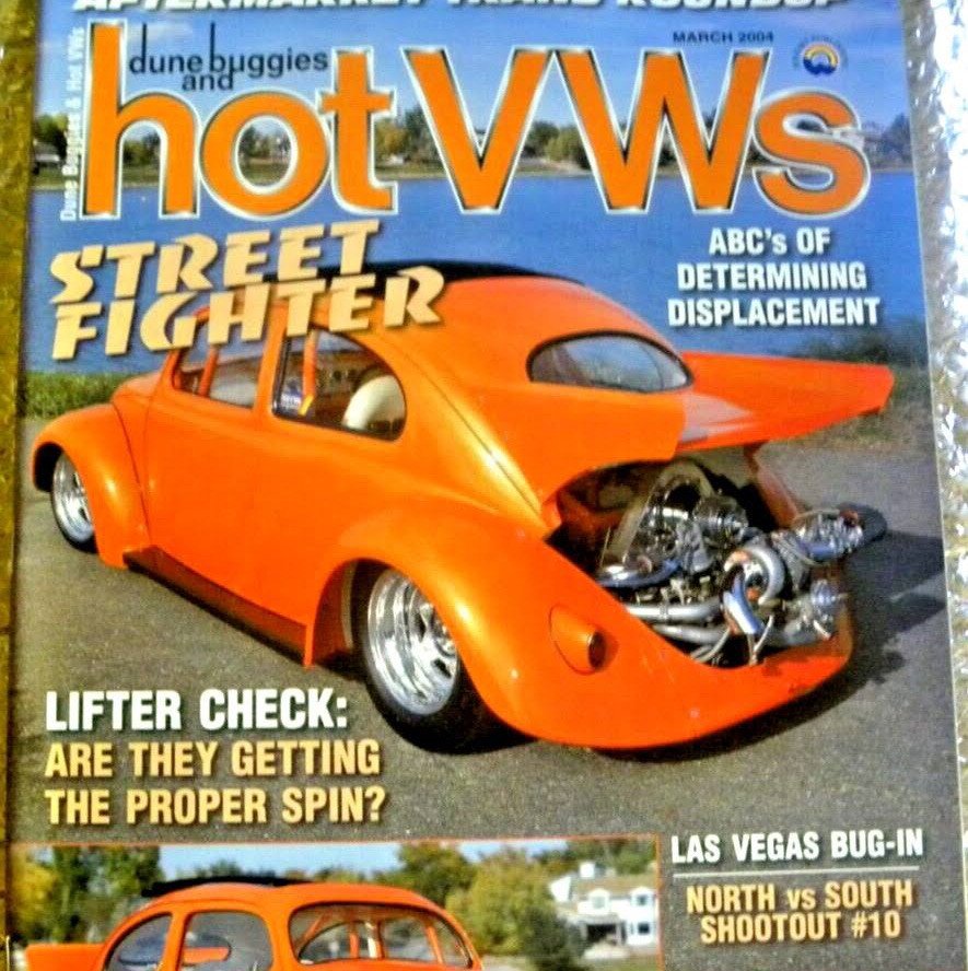 Hot VWs magazine