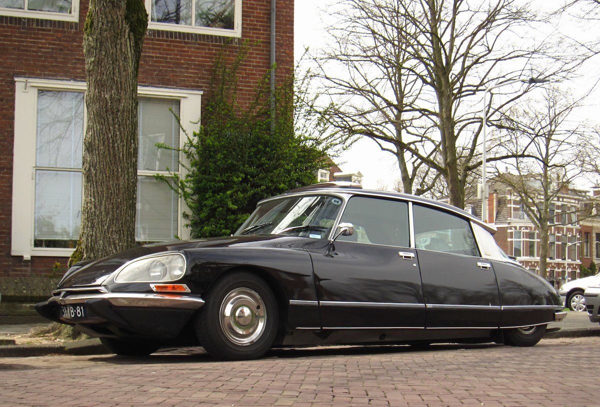 1974 Citroen DS 23 Pallas Injection