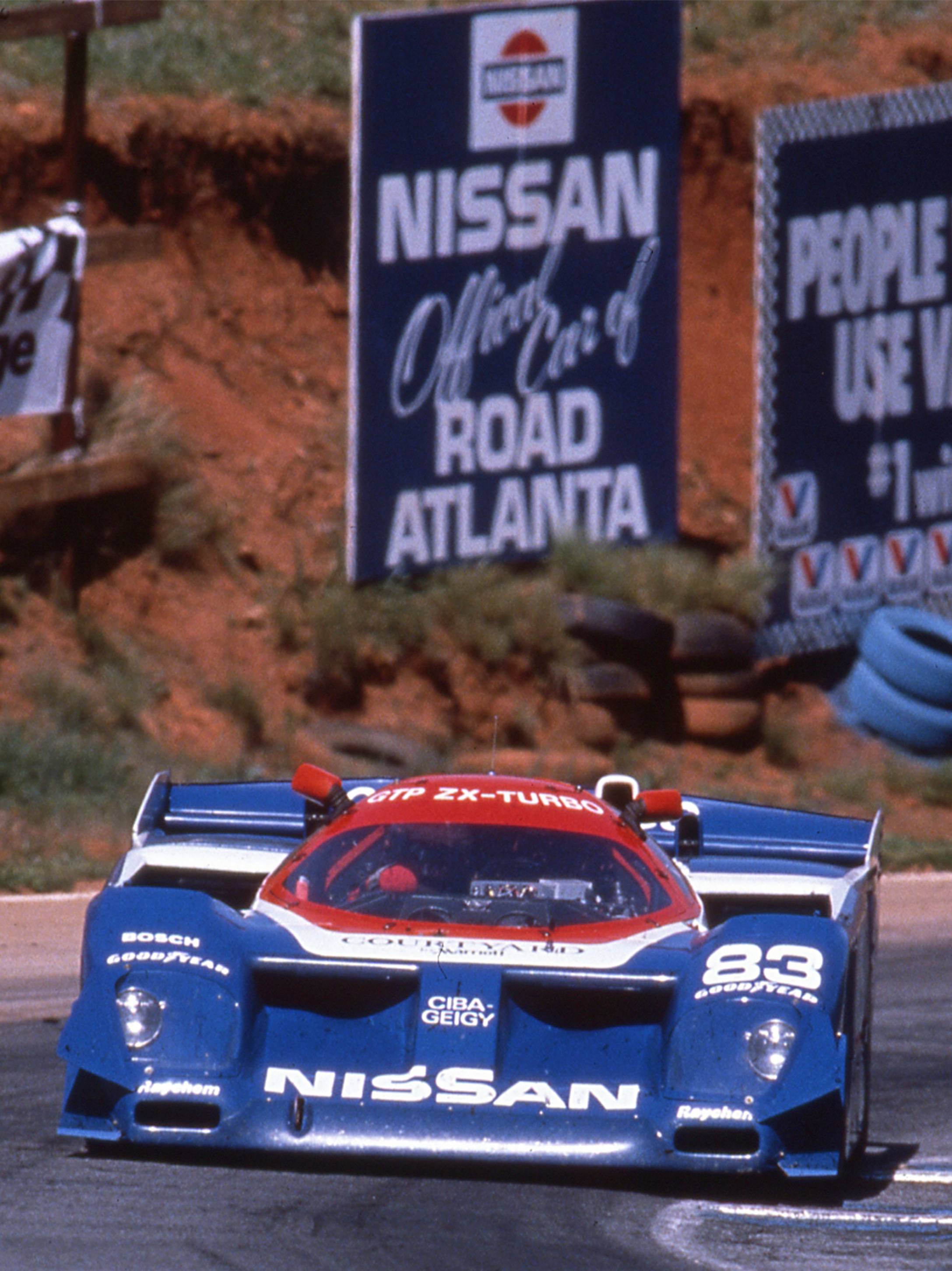 Legendary Nissan GTP ZX-Turbo Race Car Make Rare Public Appearance ...