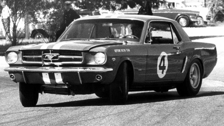 Norm Beechey Mustang