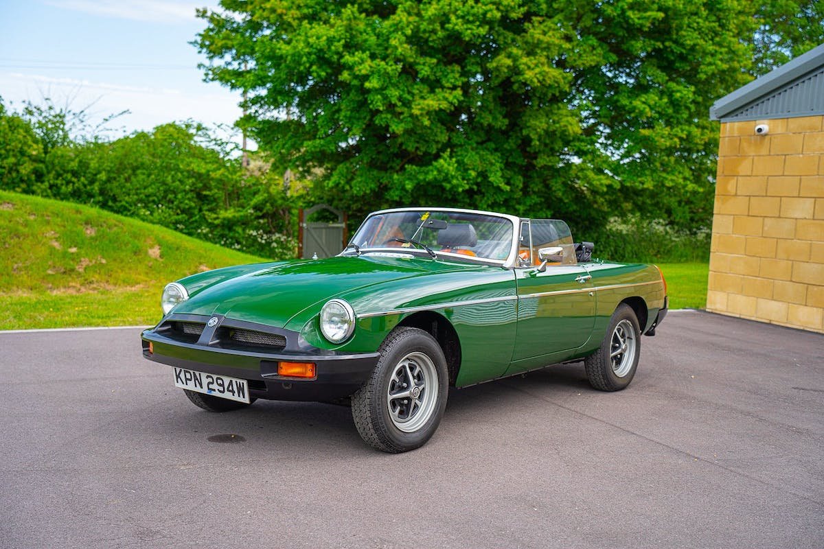 1981 MG MGB Roadster