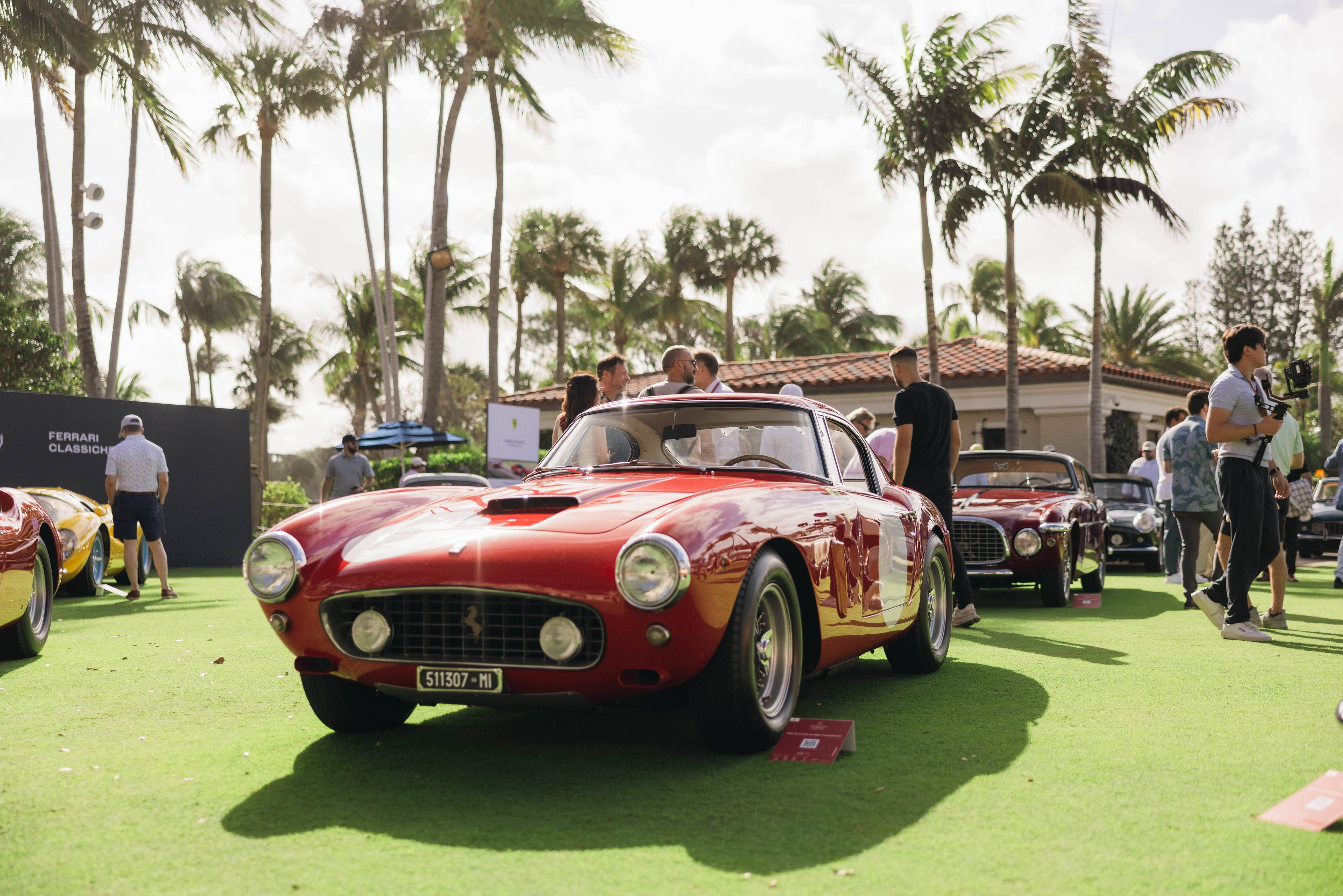 ferrari concourse