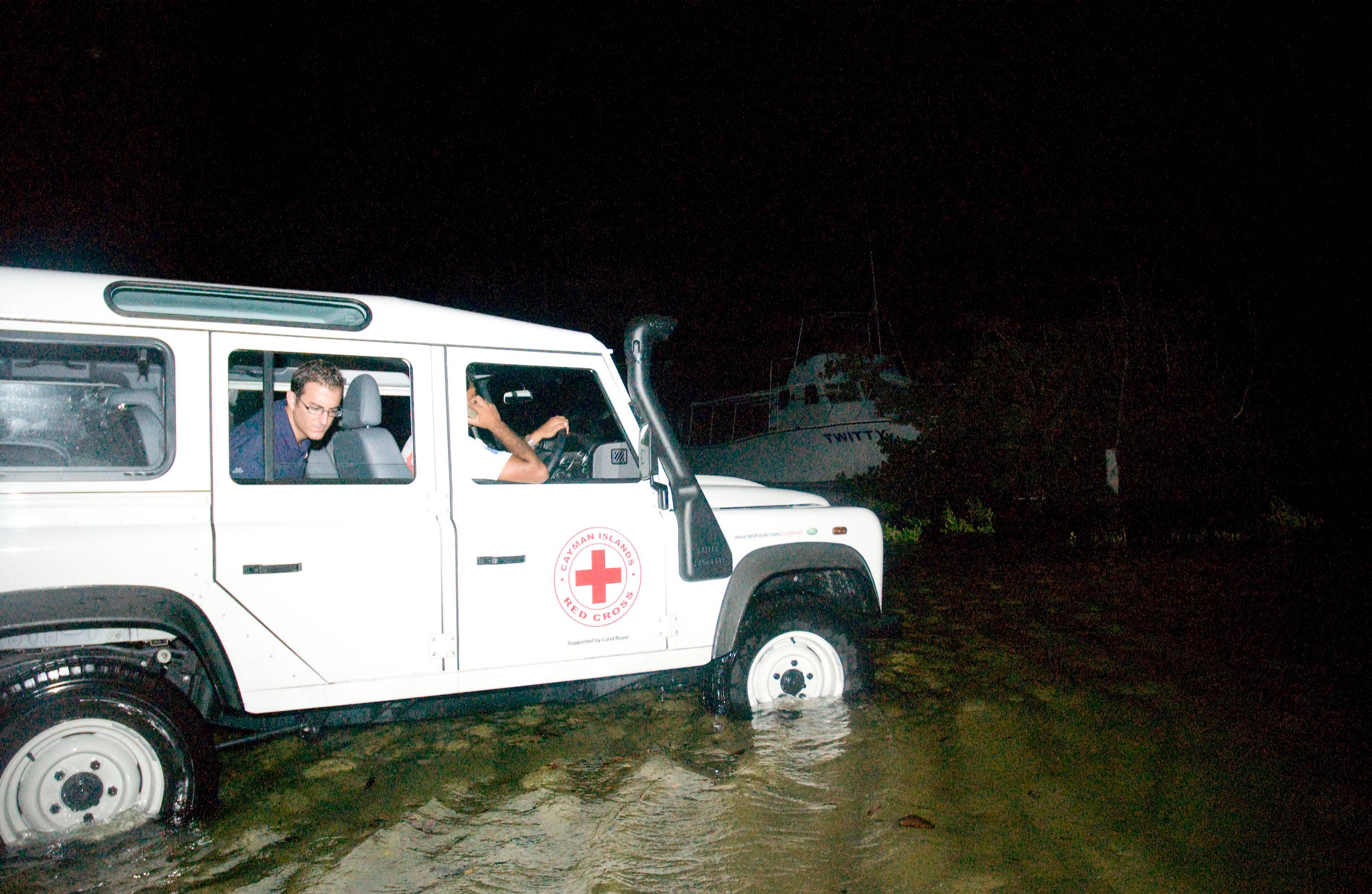 Red Cross Defender 