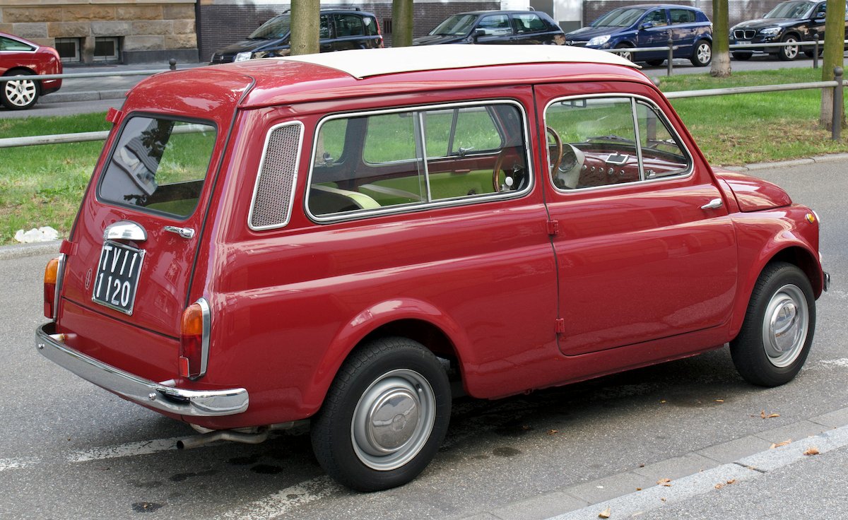 Fiat 500 Giardiniera