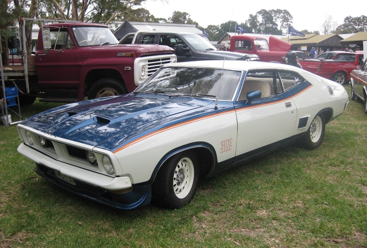 Ford Falcon John Goss Special