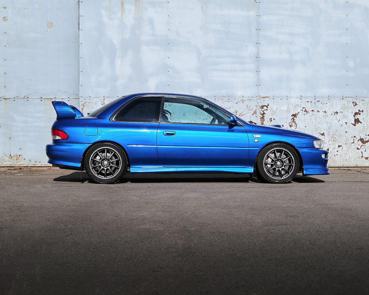 Subaru Impreza P1