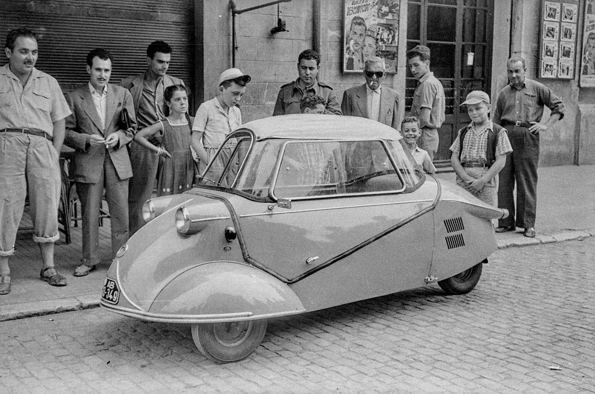 MESSERSCHMITT KABINROLLER 1954