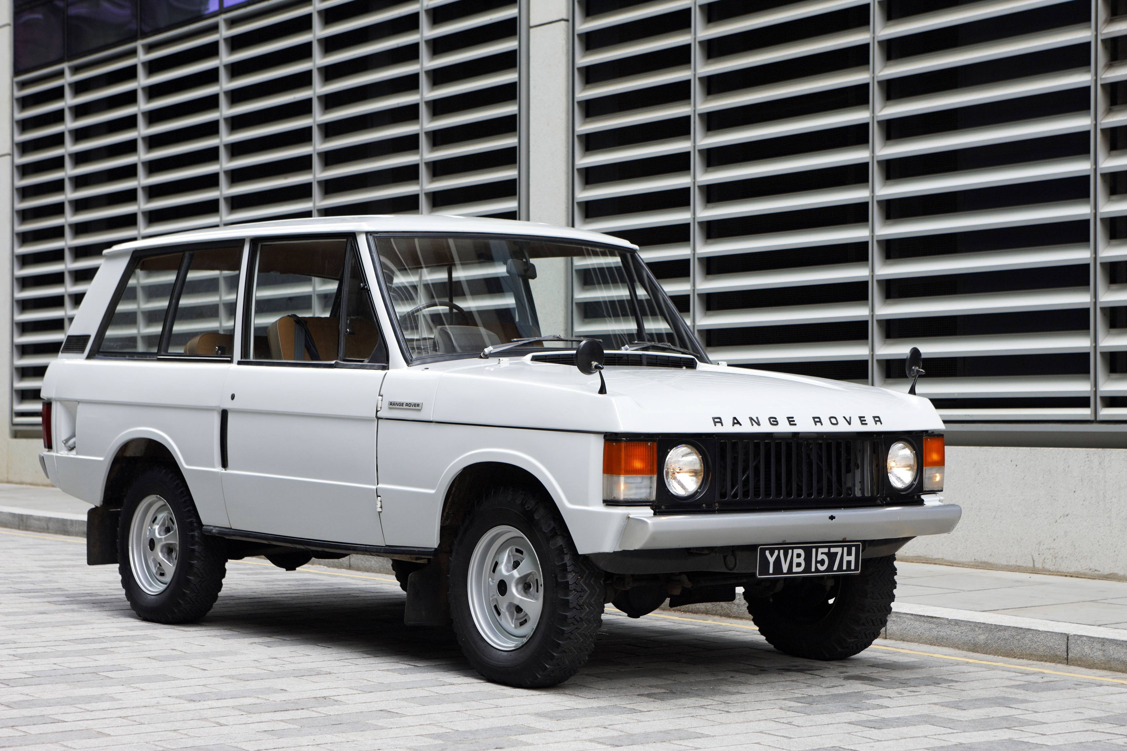 1970 Range Rover Classic