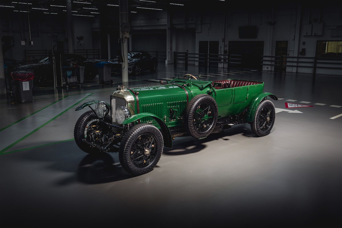 Bentley Speed Six Continuation Series