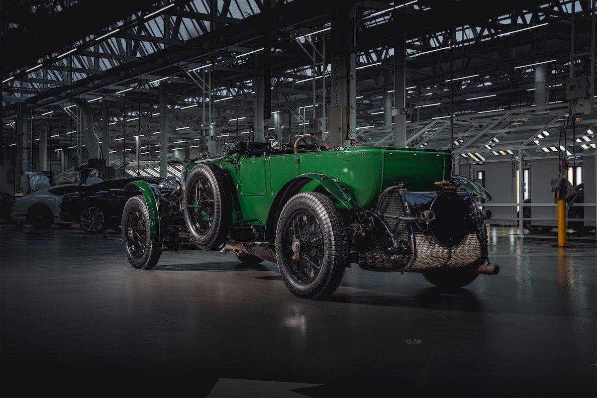 Bentley Speed Six Continuation Series