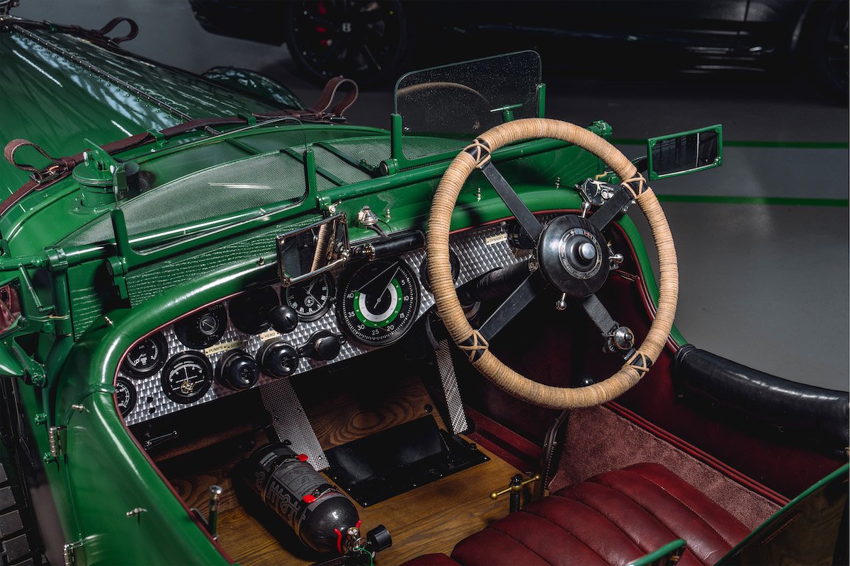 Bentley Speed Six Continuation Series interior