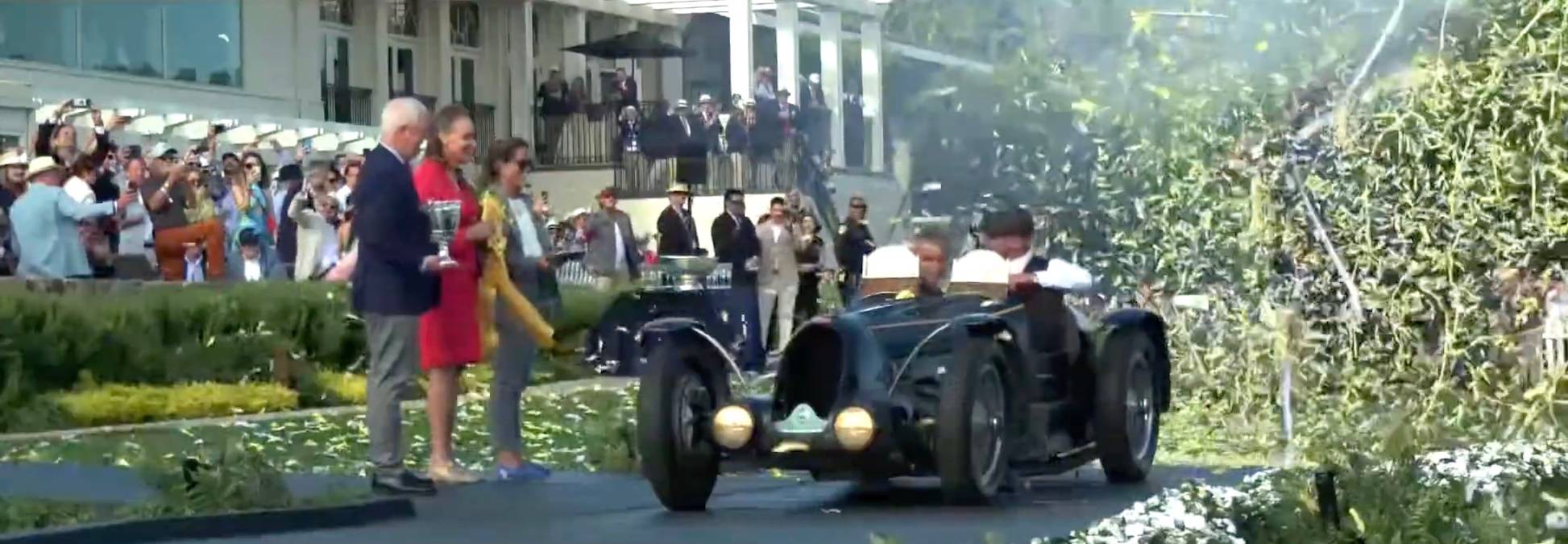 1934 Bugatti Type 59 Sports which won Best of Show at Pebble Beach Concours