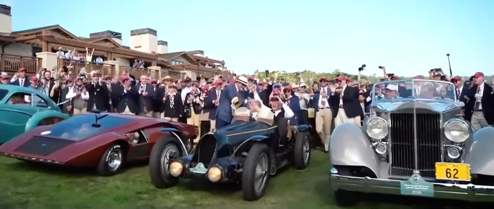 1934 Bugatti Type 59 Sports which won Best of Show at Pebble Beach Concours