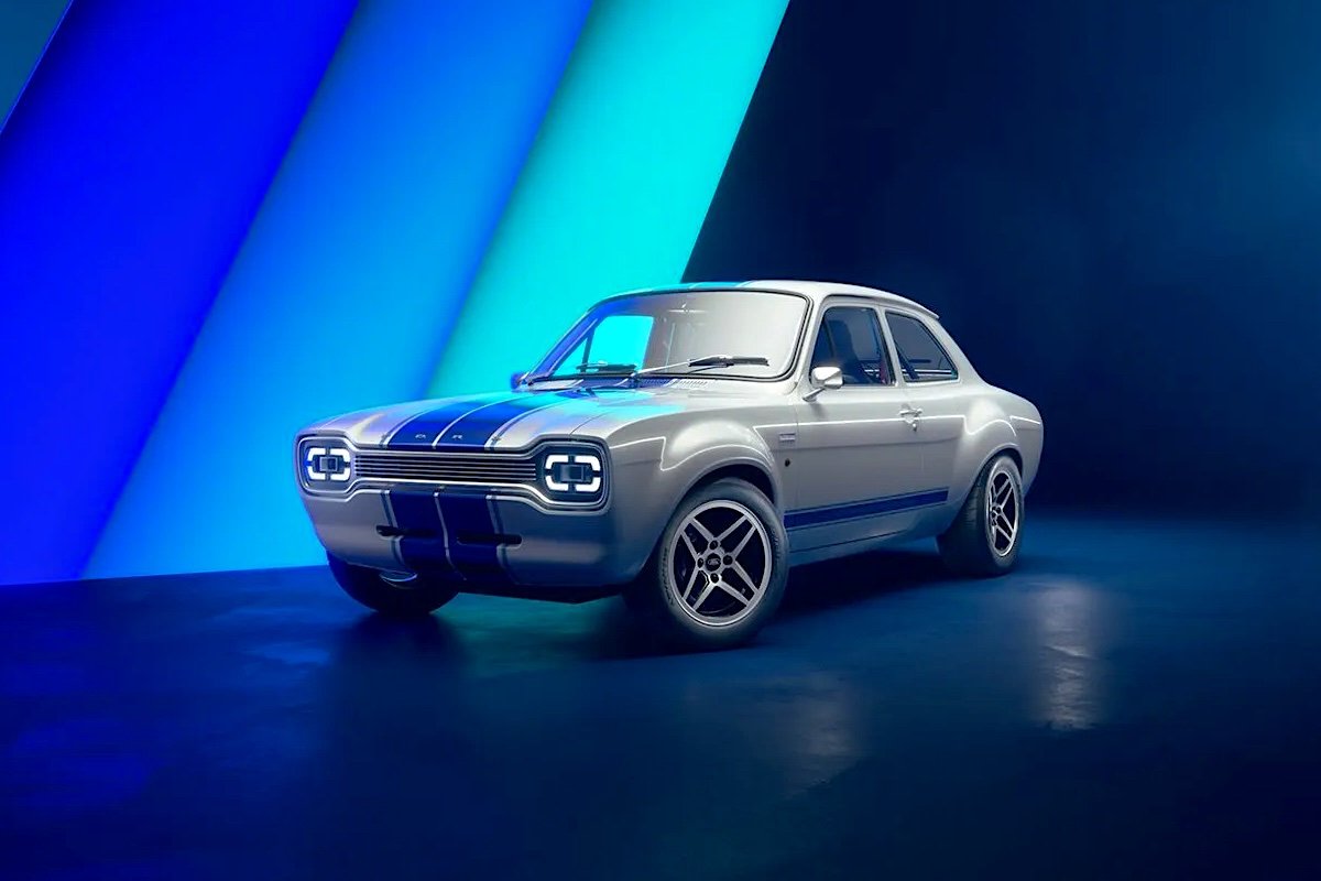 Mk1 Ford Escort RS back in production via Boreham Motorworks - Retro Rides