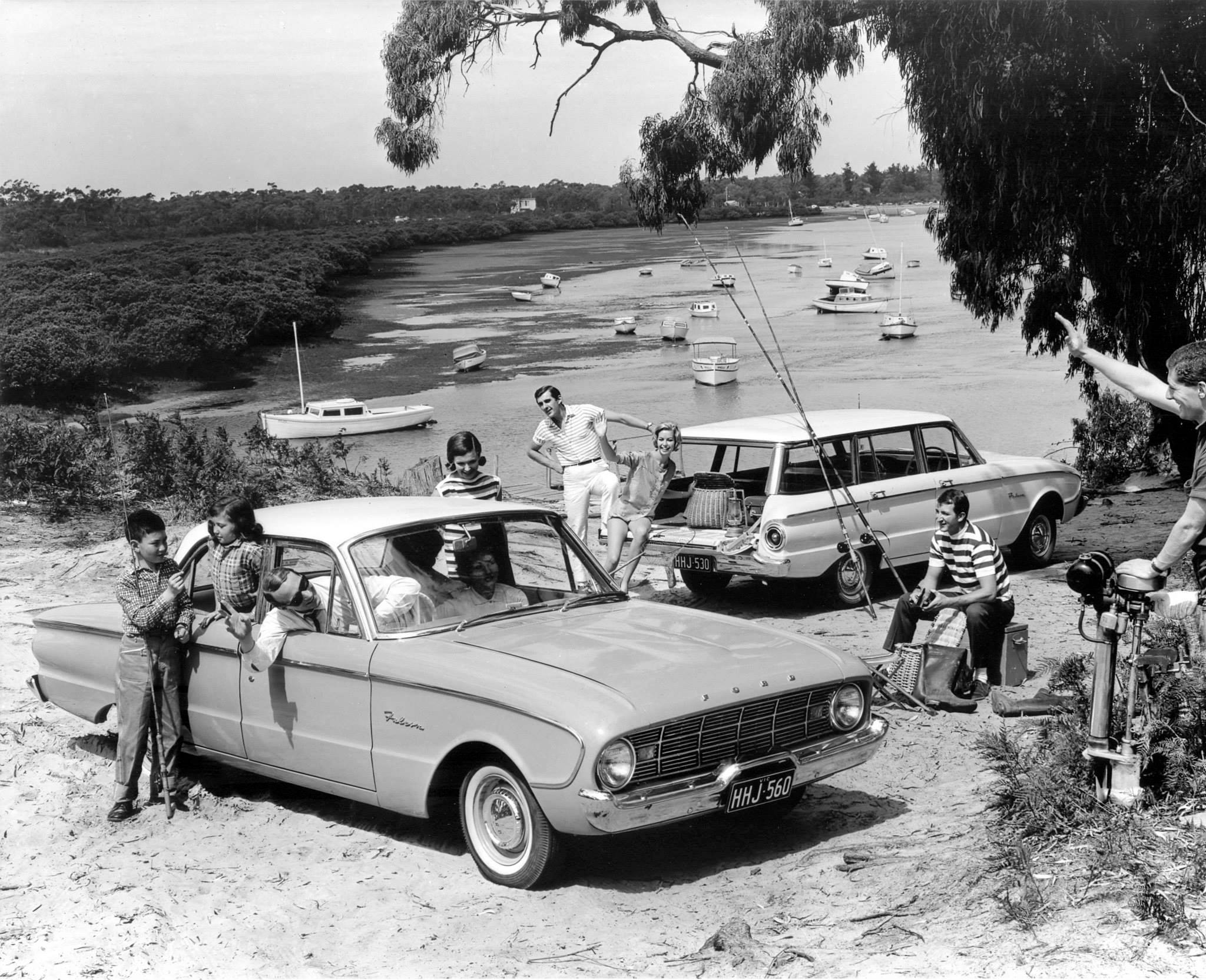 XK Ford Falcon Sedan and Wagon