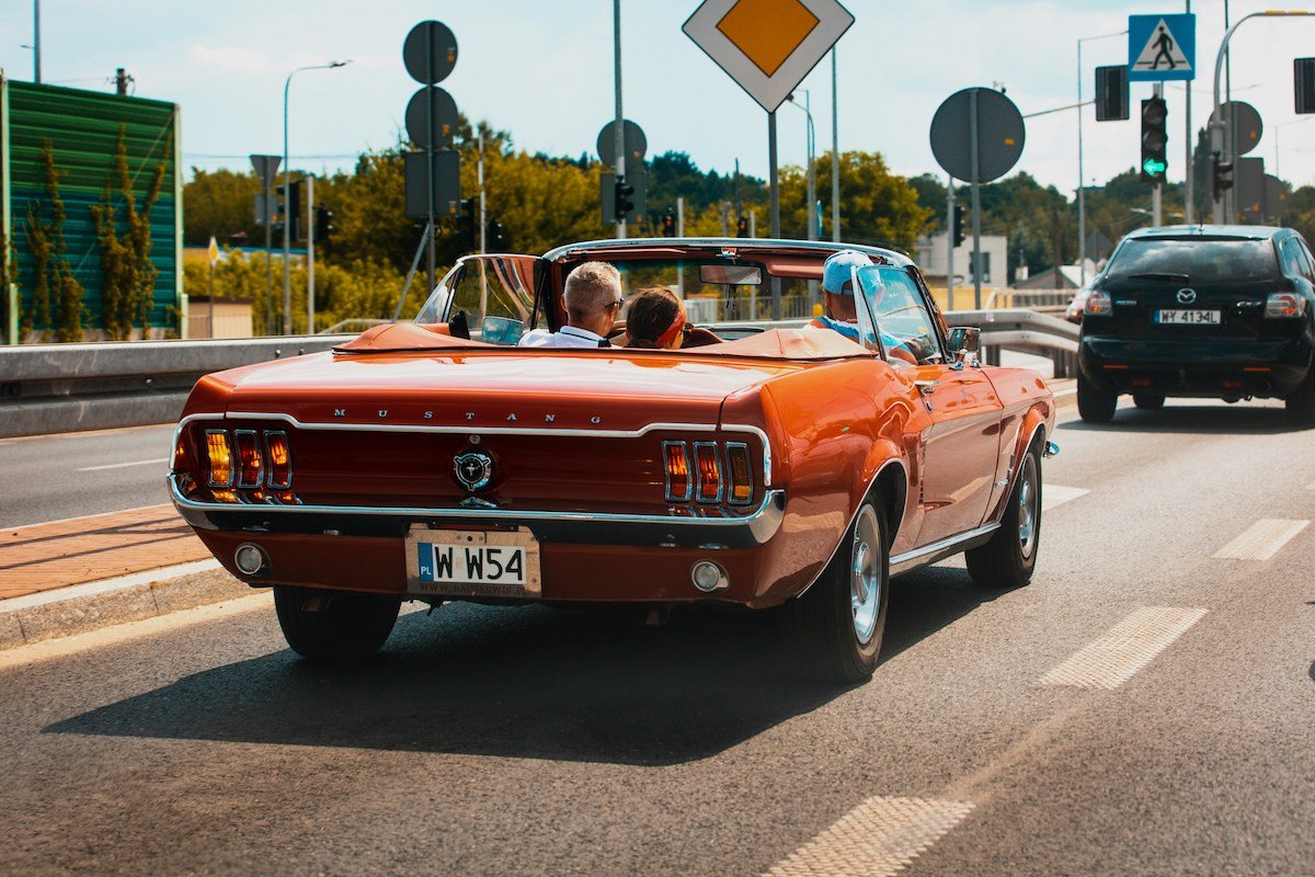 Ford Mustang Convertible