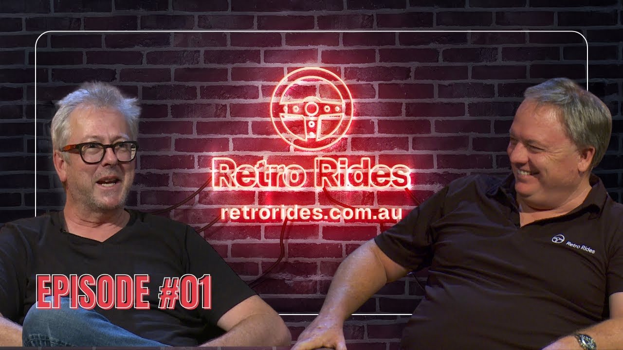 Retro Rides Podcast Episode 1