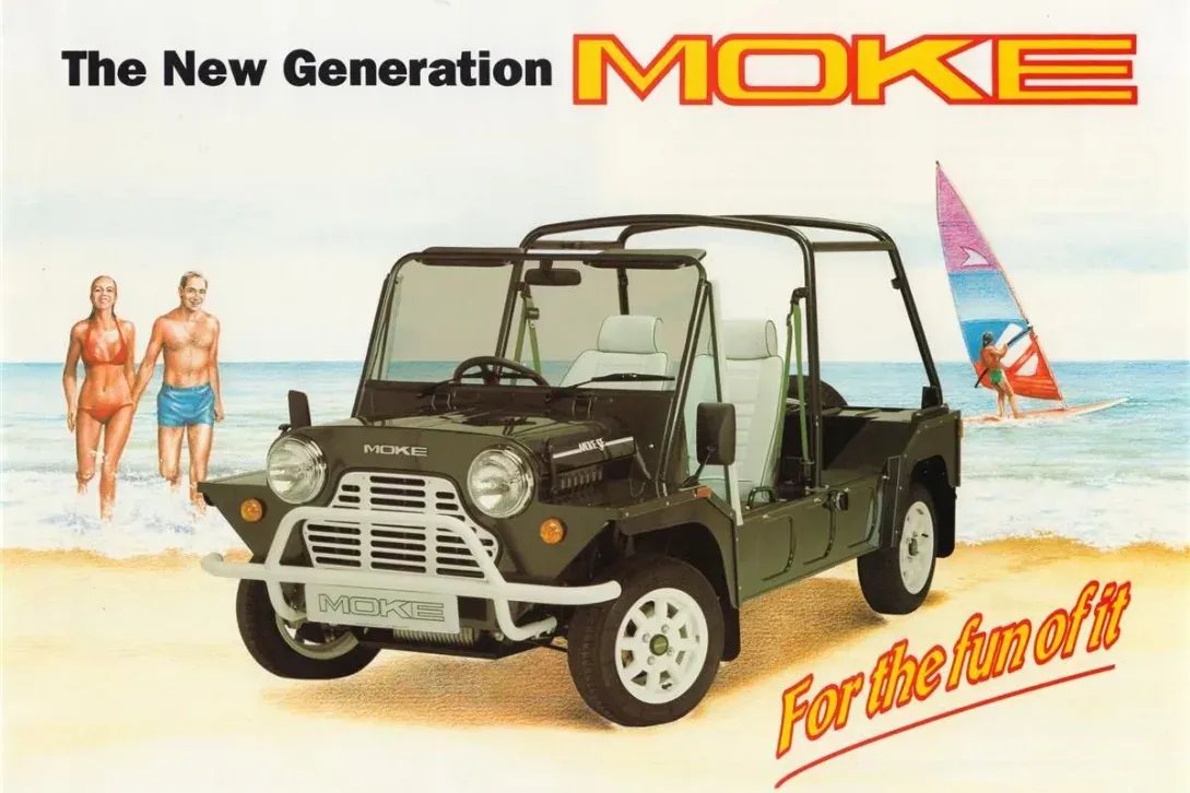 mini moke