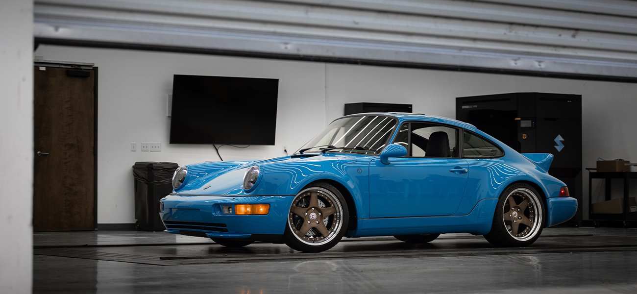 Electric Porsche 964