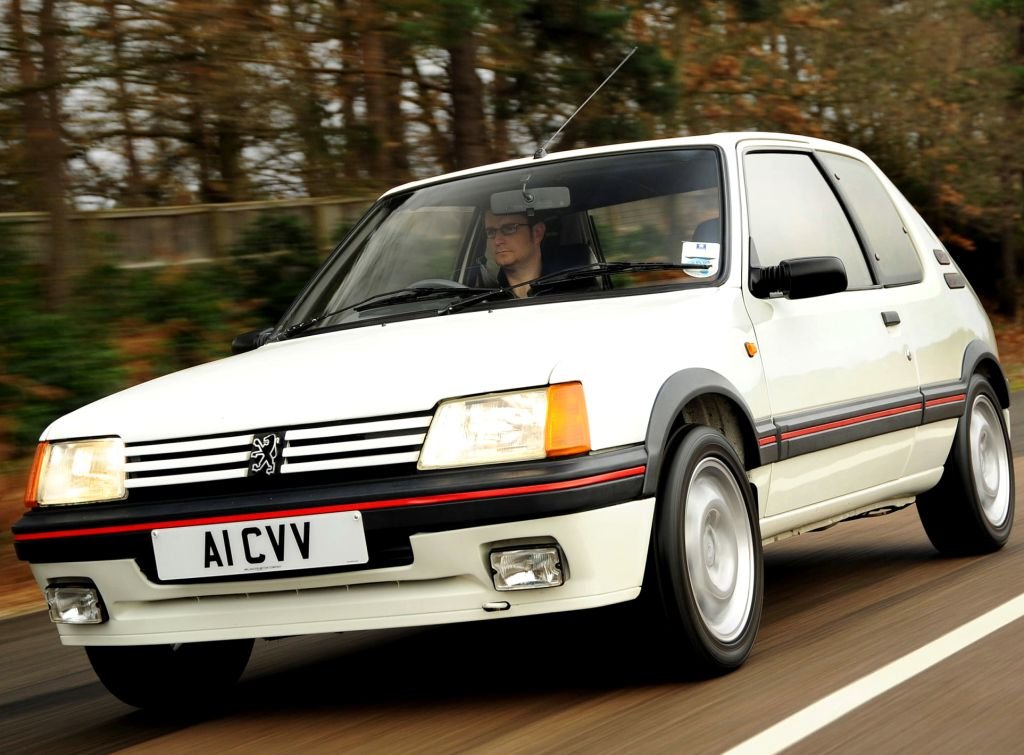 peugeot 205 GTi