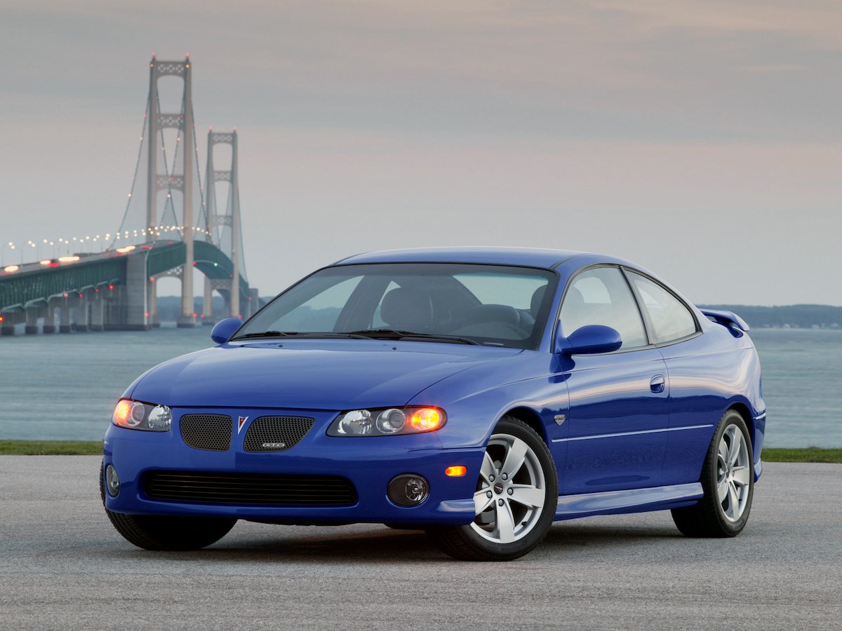 2004 Pontiac GTO