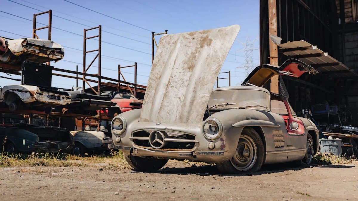 1955 Mercedes-Benz 300 SL ‘Alloy’ Gullwing