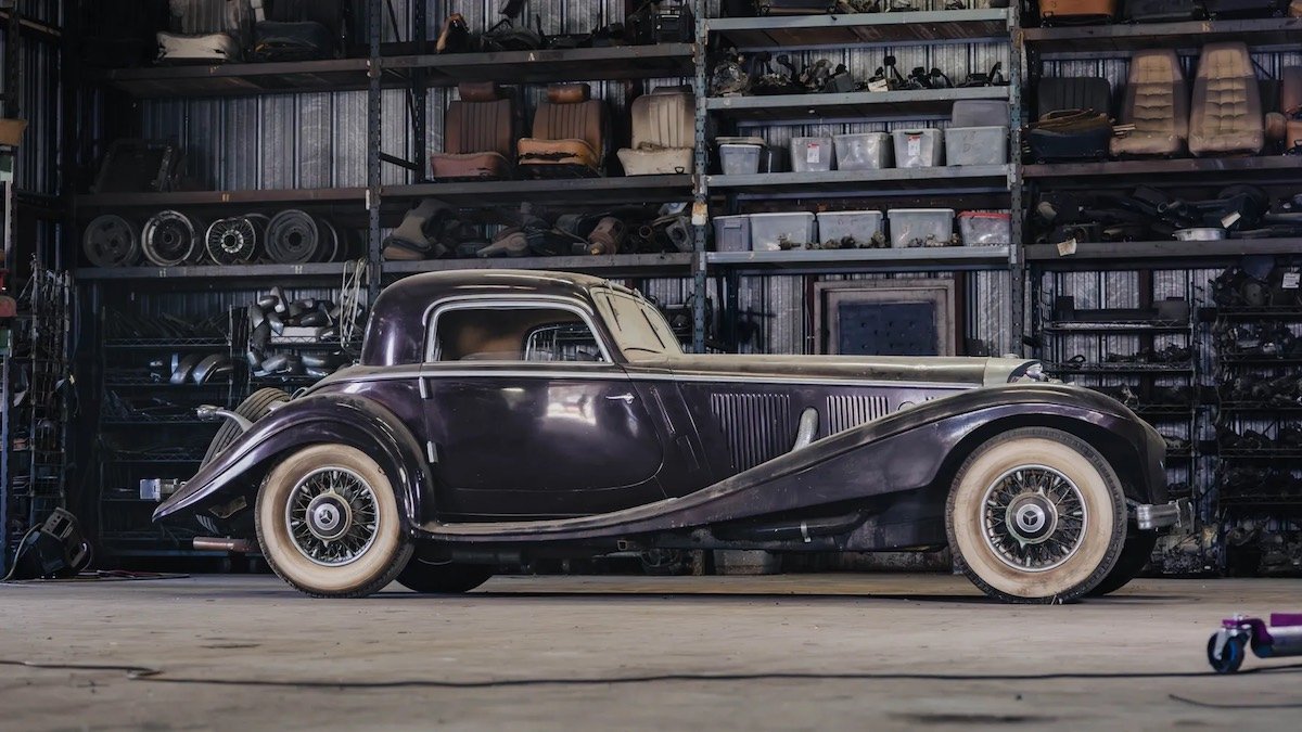 1935 Mercedes-Benz 500K ‘Caracciola’ Special Coupe