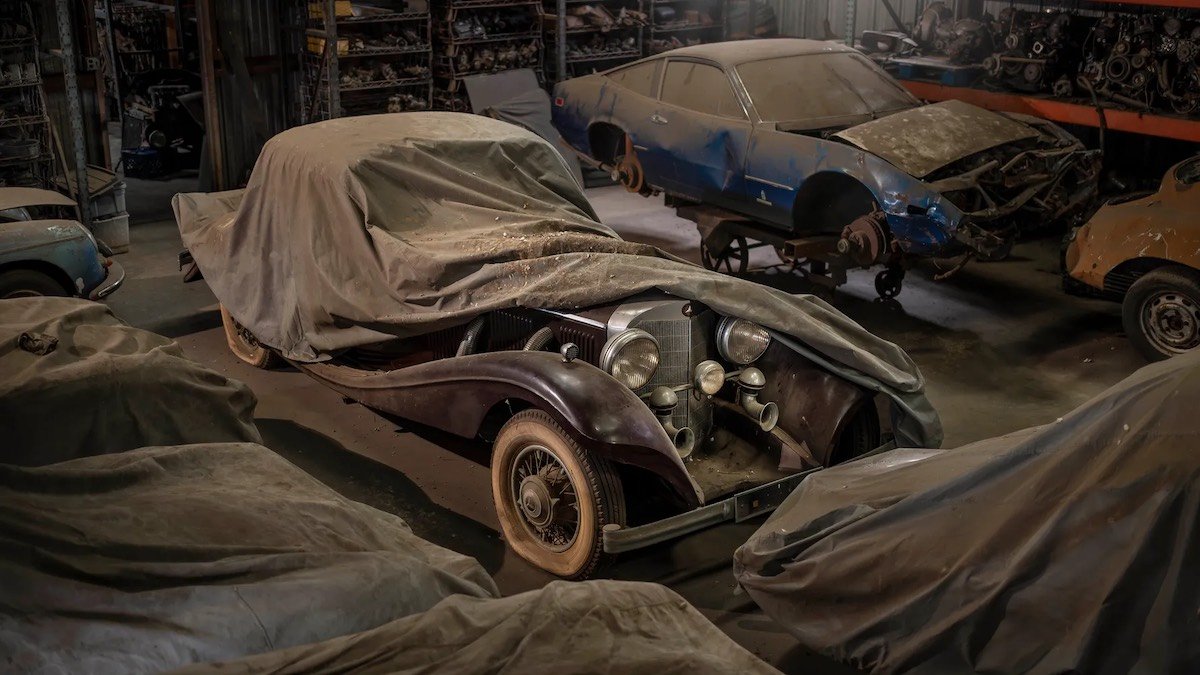 1935 Mercedes-Benz 500K ‘Caracciola’ Special Coupe