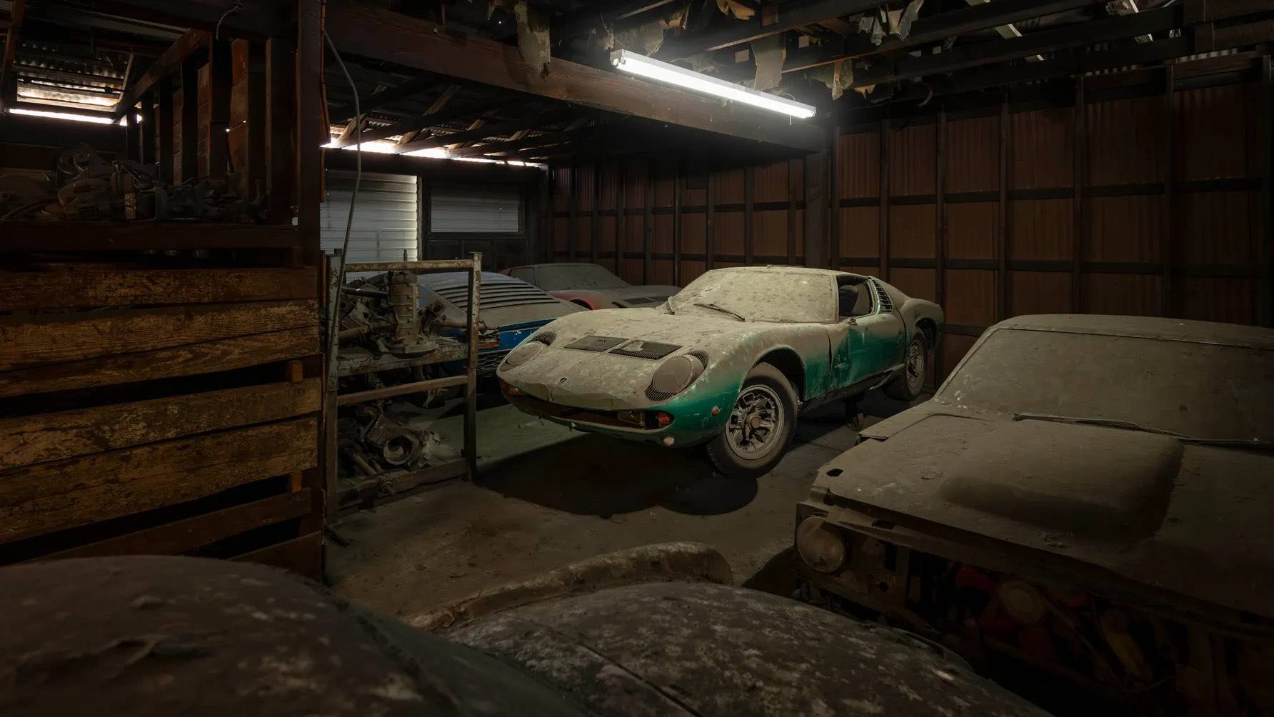 Lamborghini Miura from The Rudi Klein Collection