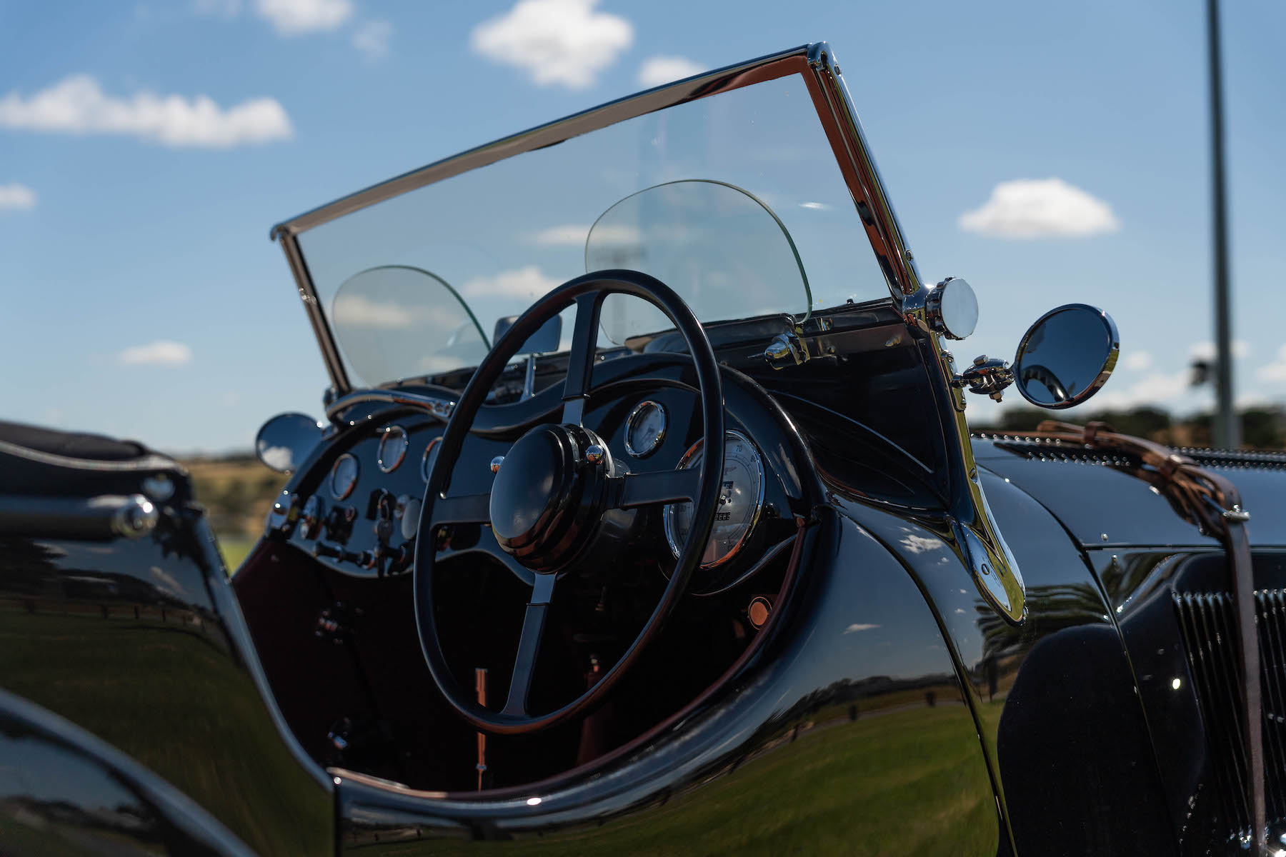 Finch SS Jaguar 100 Interior