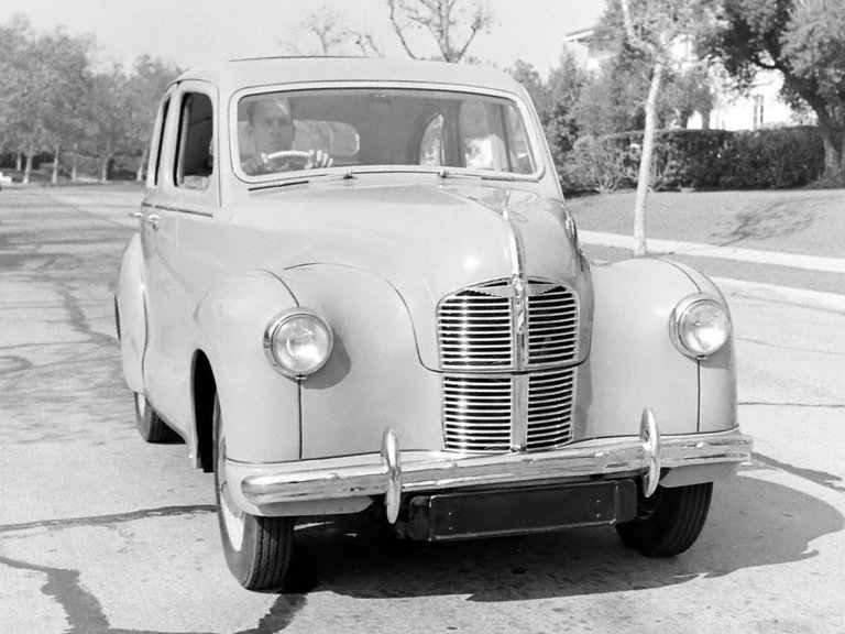 Read more about the article Austin A40 Sedan