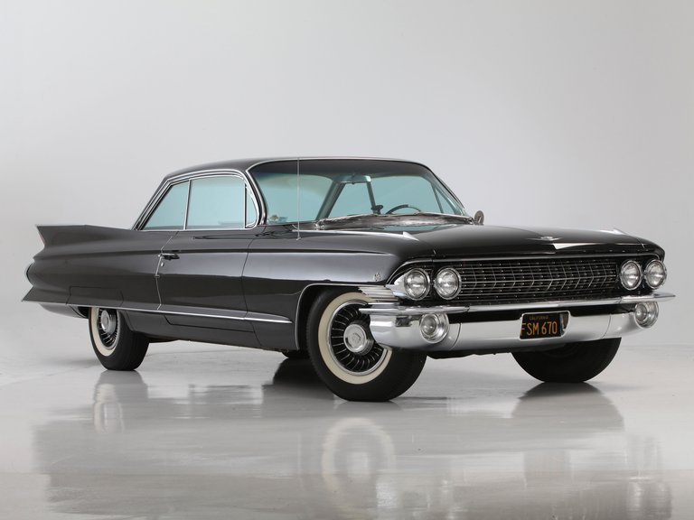 Read more about the article Cadillac De Ville Sedan/Coupe