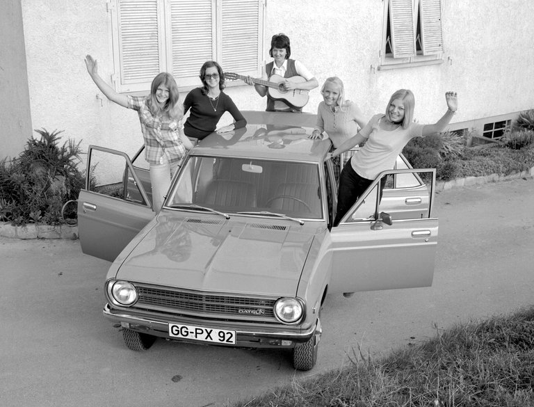 Read more about the article Datsun 1200 Sedan/Wagon