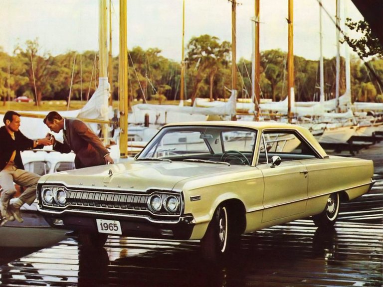 Read more about the article Dodge Polara Hardtop
