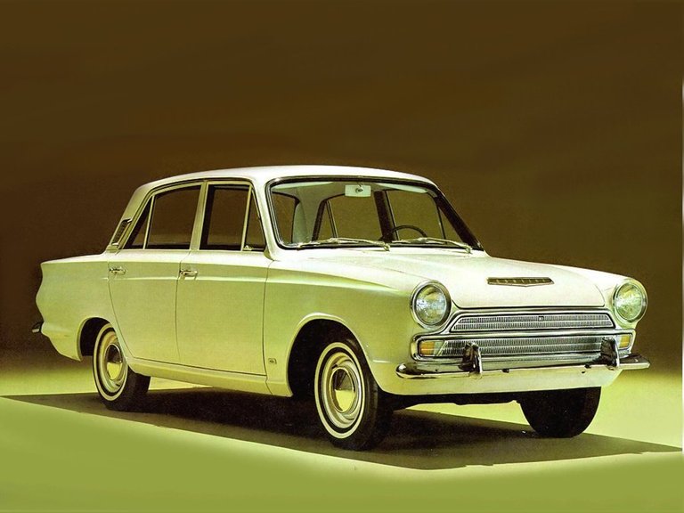Read more about the article Ford Cortina Mark 1 Sedan